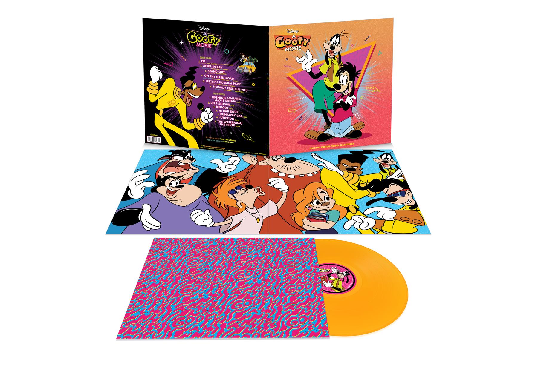 Disney: A Goofy Movie - V/A Orange Vinyl LP