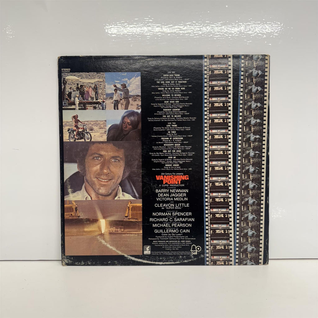 Vanishing Point â€?Original Motion Picture Soundtrack - V/A Vinyl LP