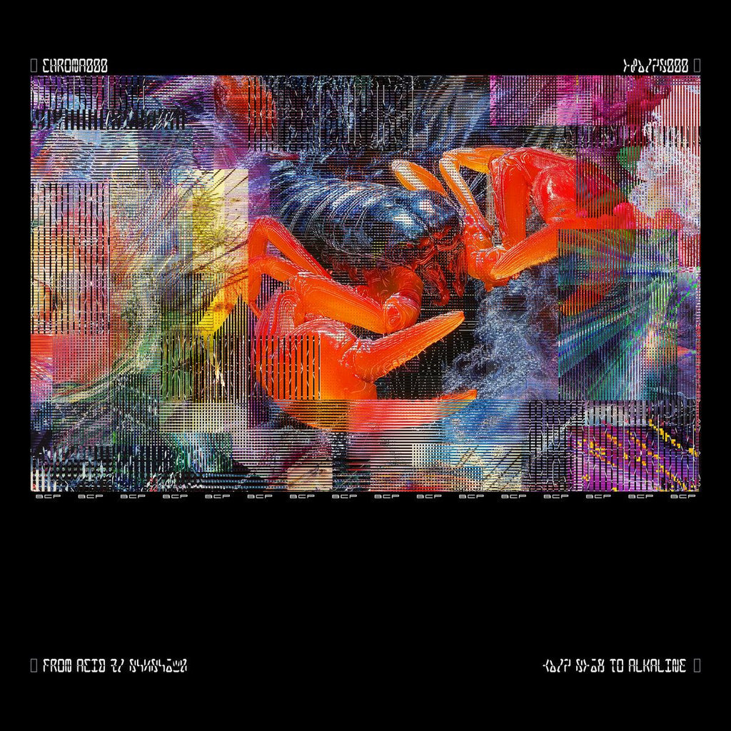 Bicep - CHROMA 000 2x Vinyl LP + 12" Neon Etched Acrylic Sheet