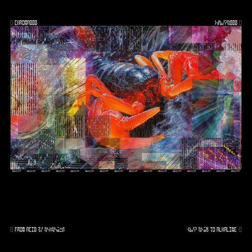Bicep - CHROMA 000 2x Vinyl LP + 12" Neon Etched Acrylic Sheet