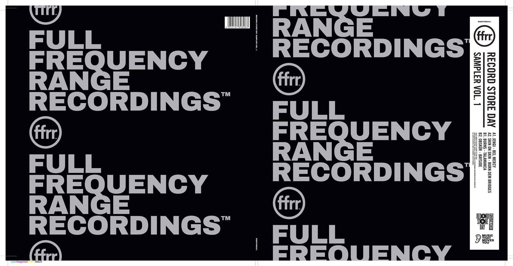 FFRR - FFRR Sampler Vol. 1 (ORIGINALS) RSD 2024 Vinyl LP