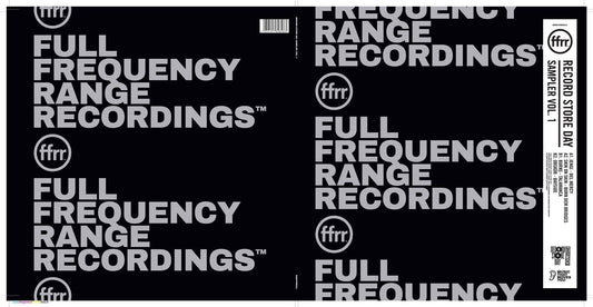 FFRR - FFRR Sampler Vol. 1 (ORIGINALS) RSD 2024 Vinyl LP