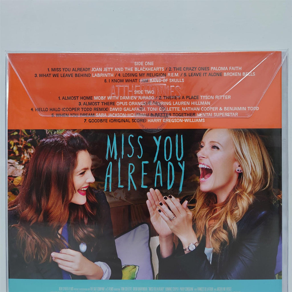 Miss You Already (Original Motion Picture Soundtrack) - V/A Limited Edition 180G White & Green Vinyl LP