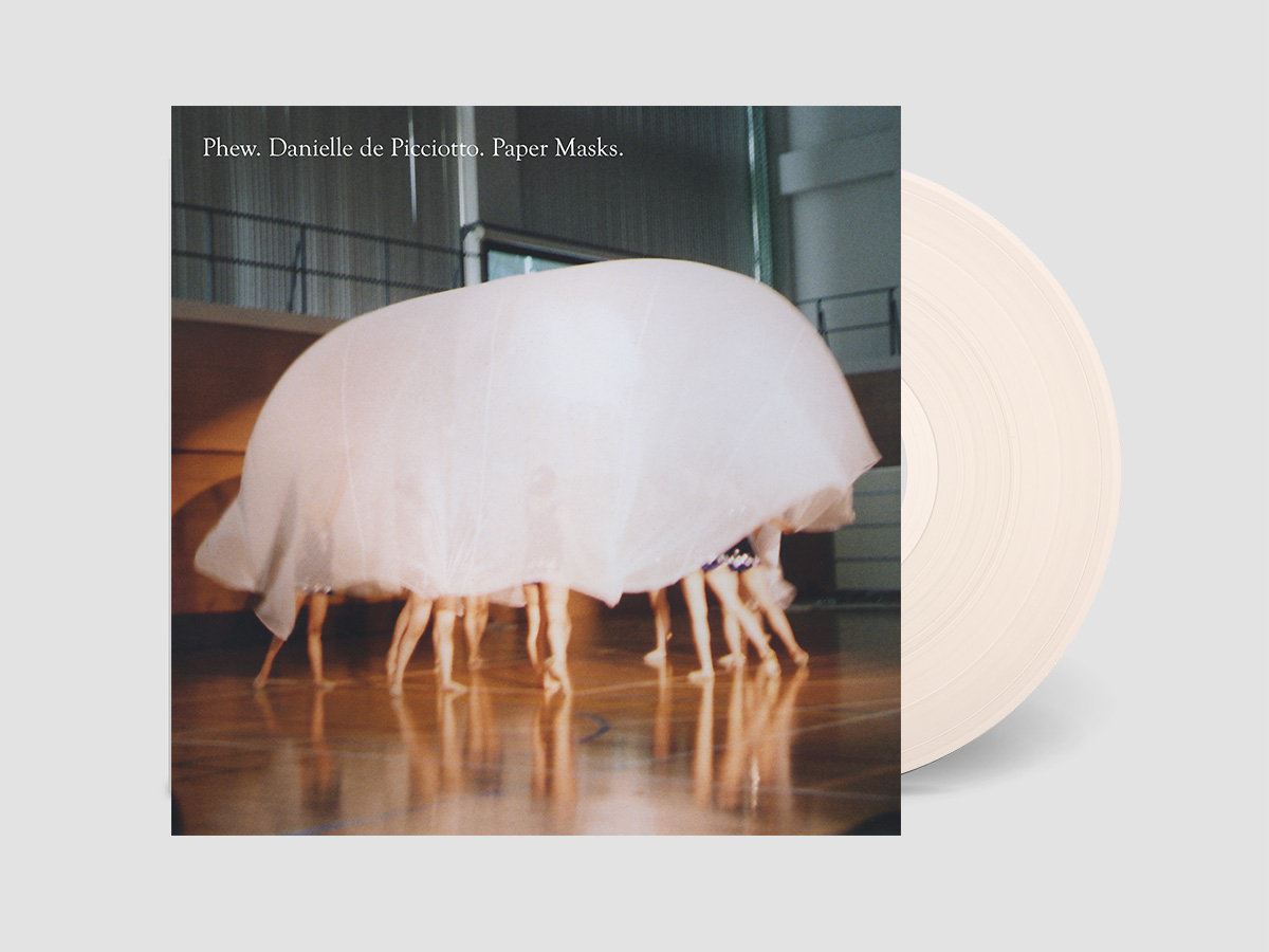 Phew & Danielle De Picciotto - Paper Masks