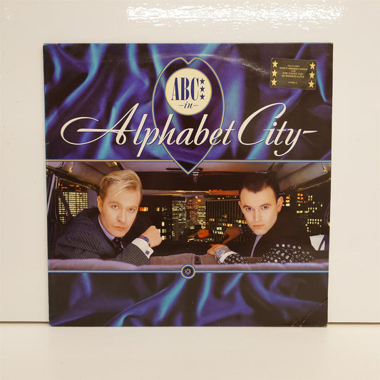 ABC - Alphabet City Vinyl LP
