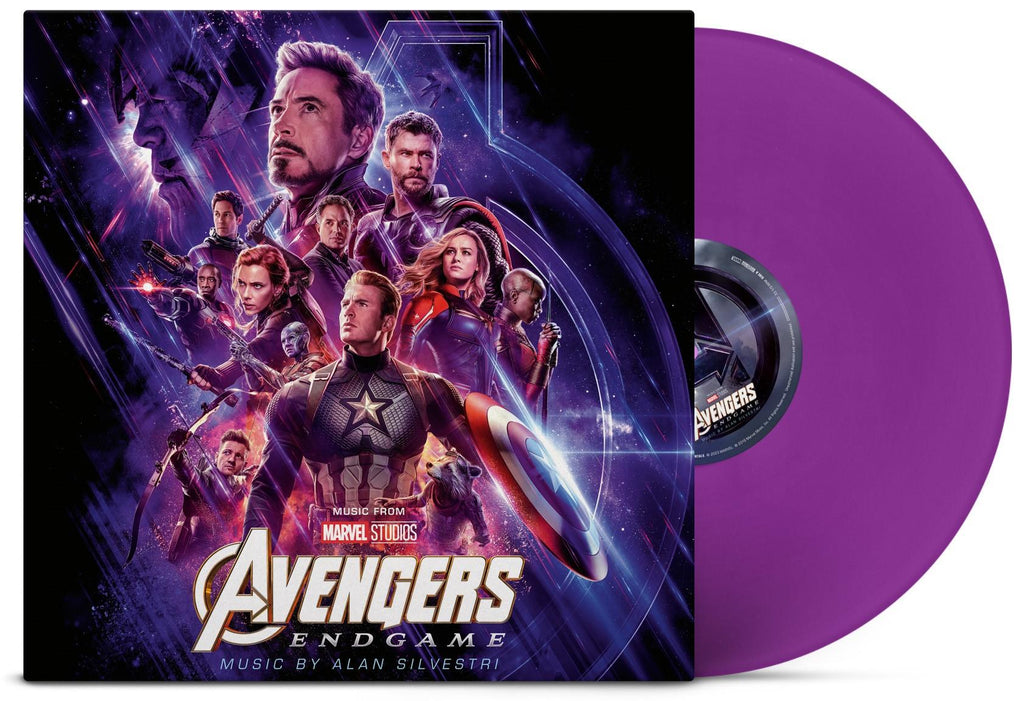 Music from Avengers: Endgame - Alan Silvestri Limited Edition Purple Vinyl LP