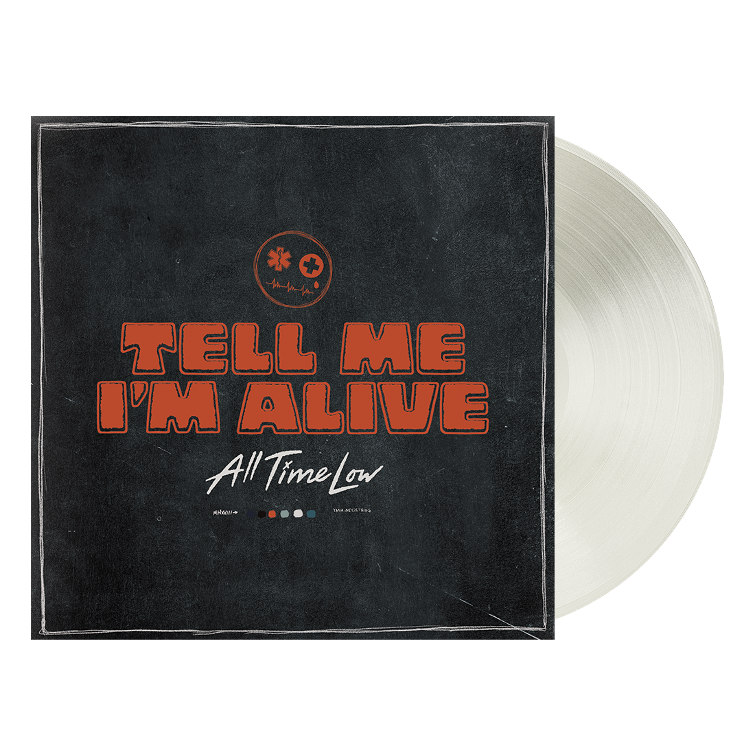All Time Low Tell Me I'm Alive Vinyl LP White 2023