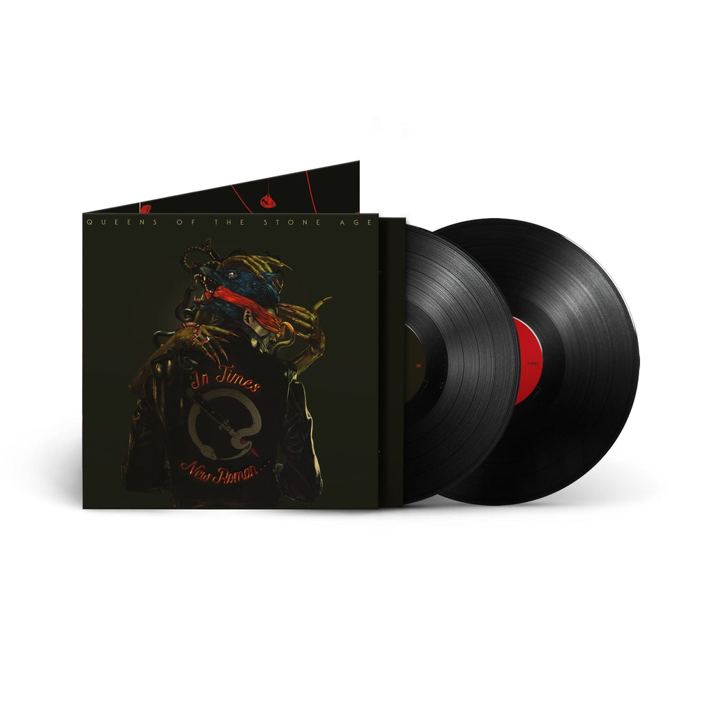 Queens Of The Stone Age - In Times New Roman Black Vinyl 2LP