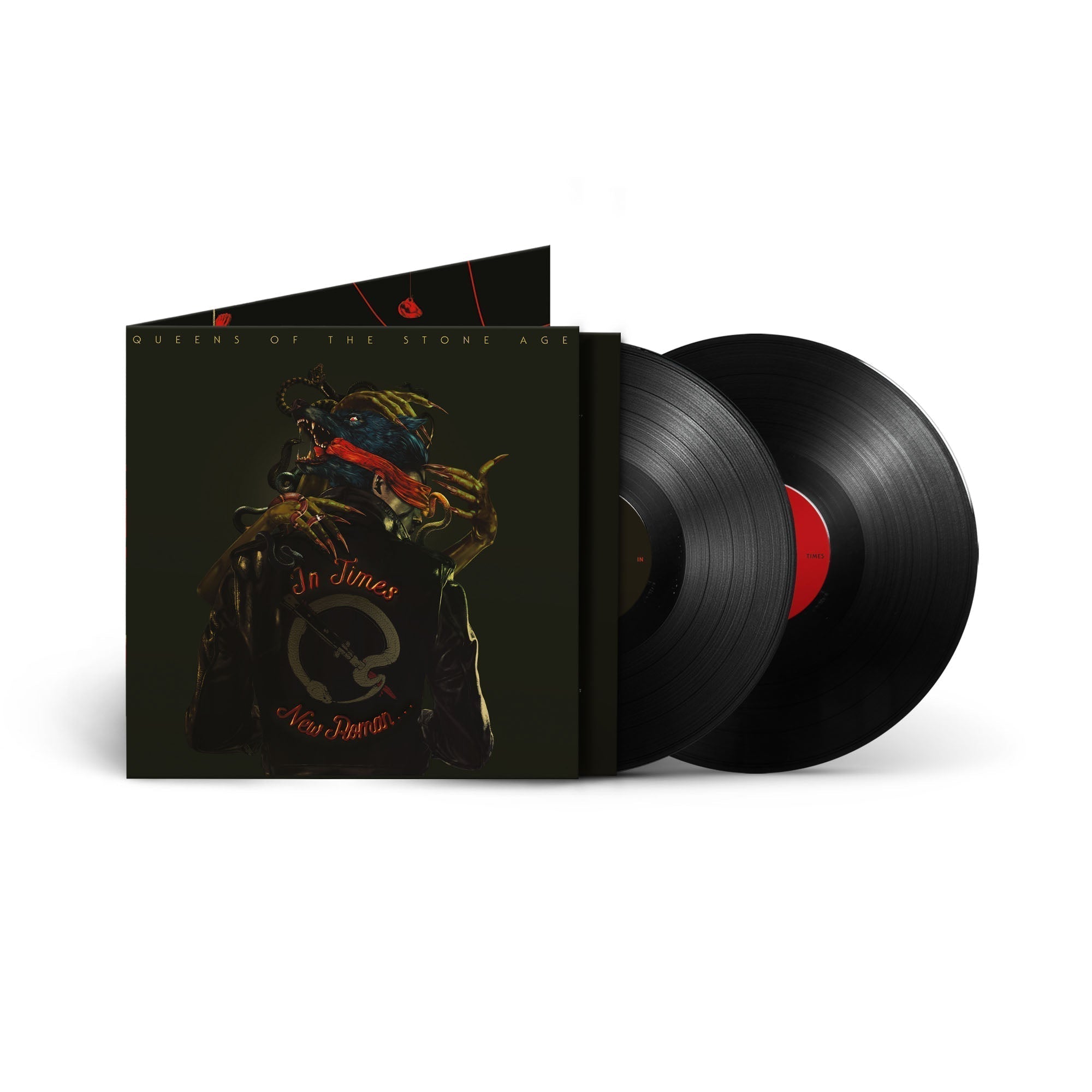 Queens Of The Stone Age - In Times New Roman Black Vinyl 2LP