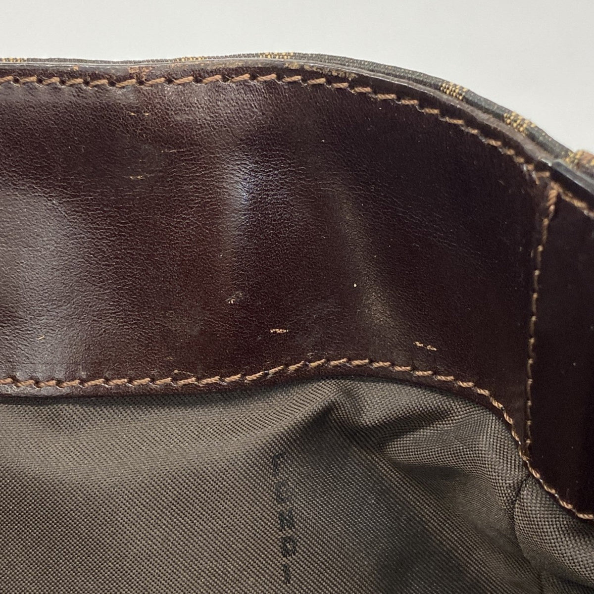 Vintage Open Tote Zucca Canvas Medium