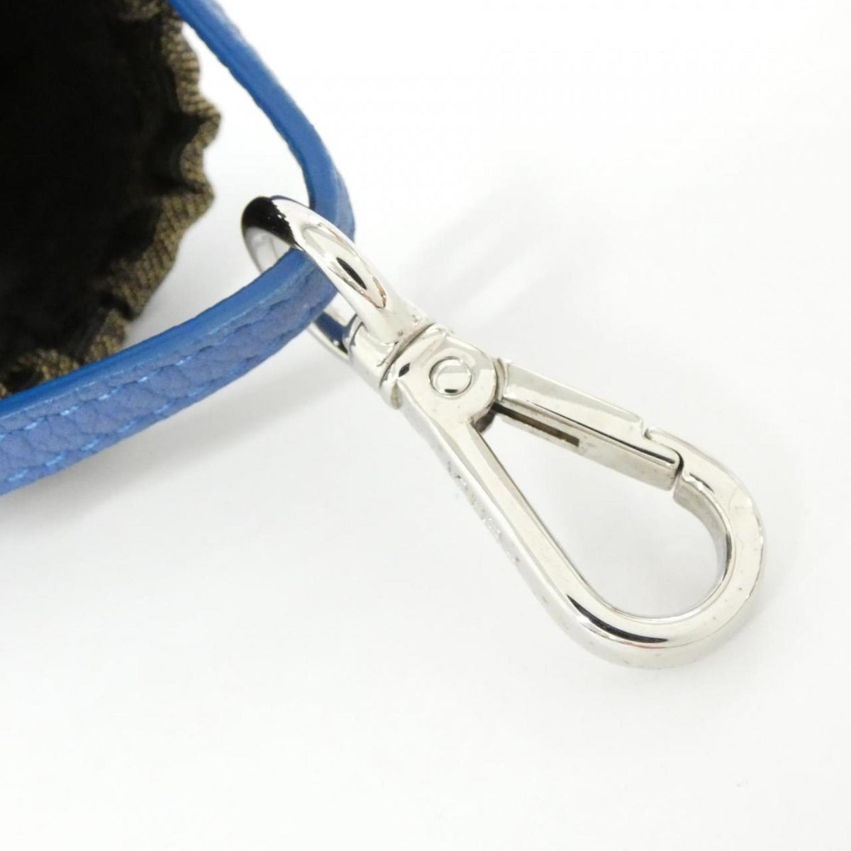 Charm Canvas and Leather Handbag Charm