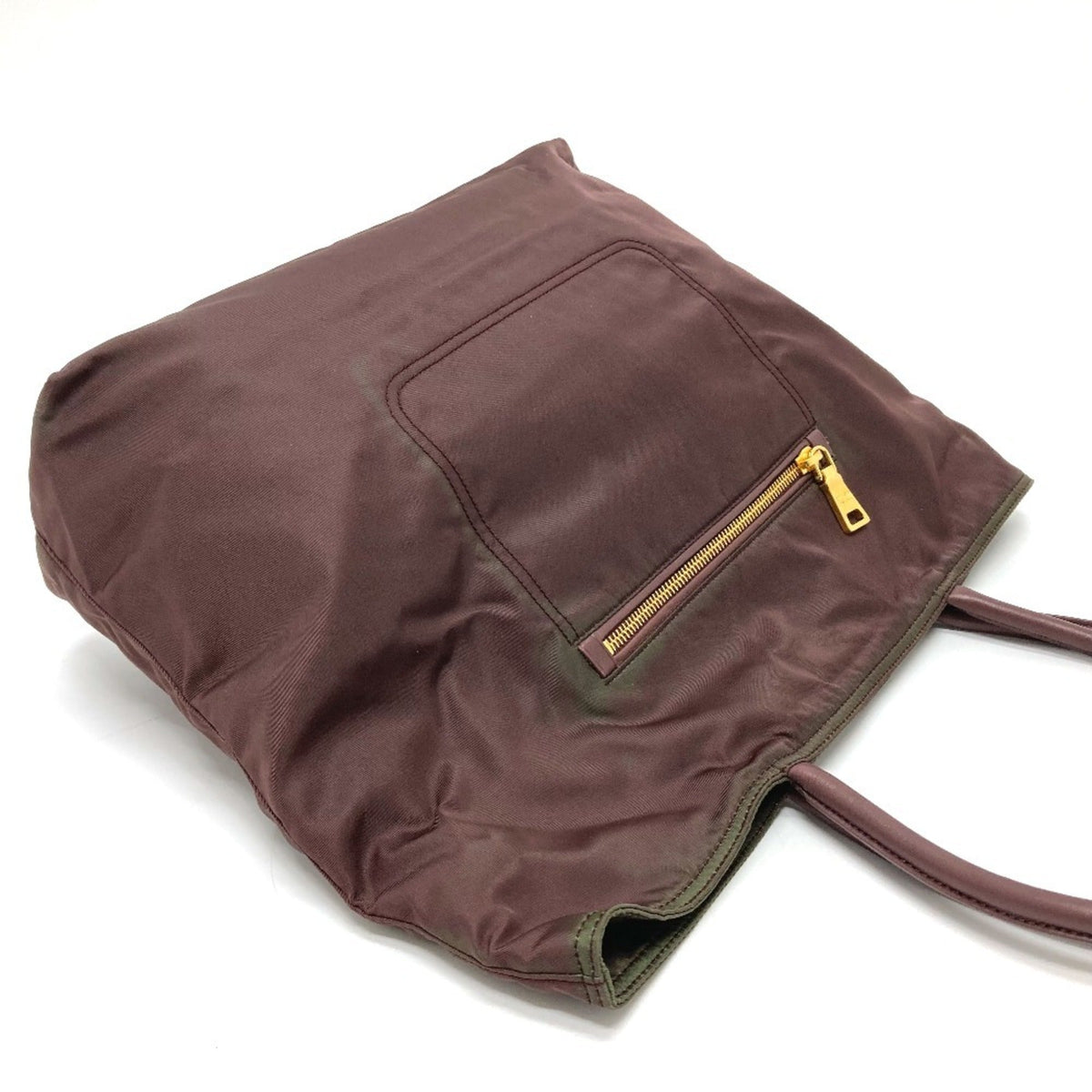 Convertible Front Pocket Tote Soft Calf Medium