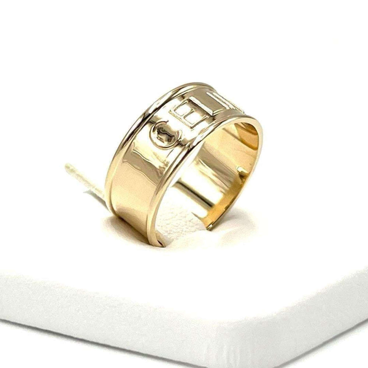 Ring 18K Yellow Gold