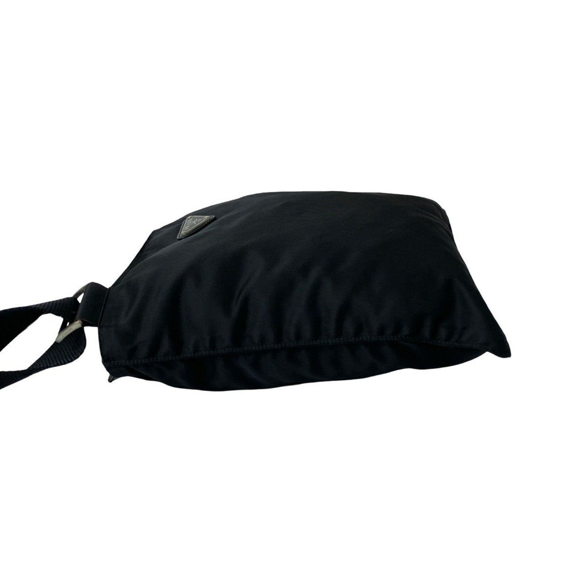 Flat Messenger Bag Tessuto Small