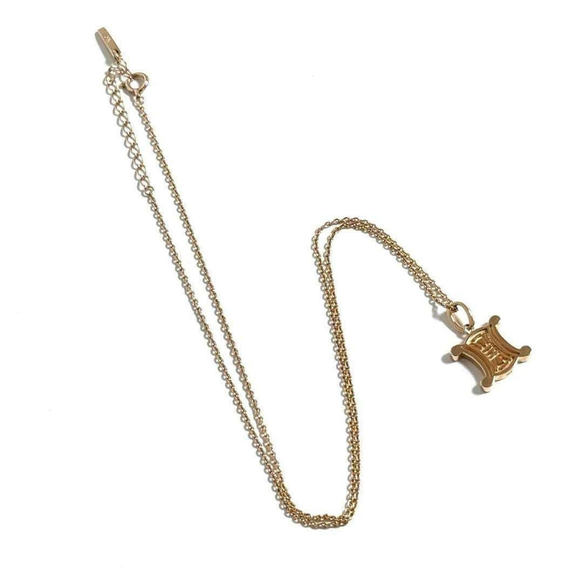 Pendant Necklace 10K Rose Gold Madakam