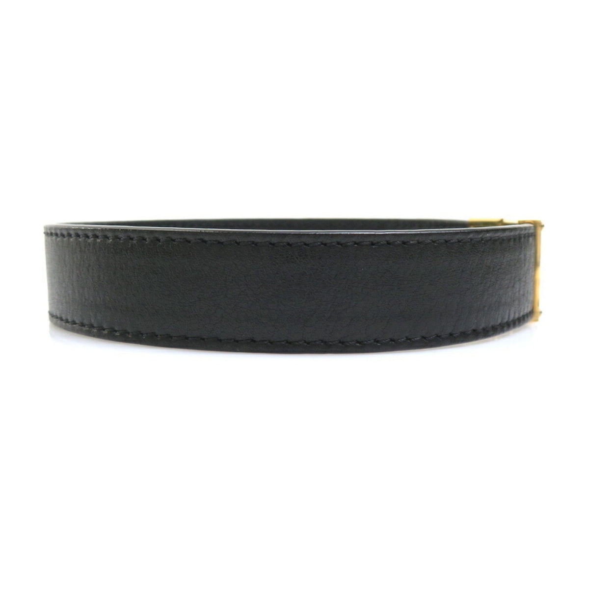 Necklace Leather Black