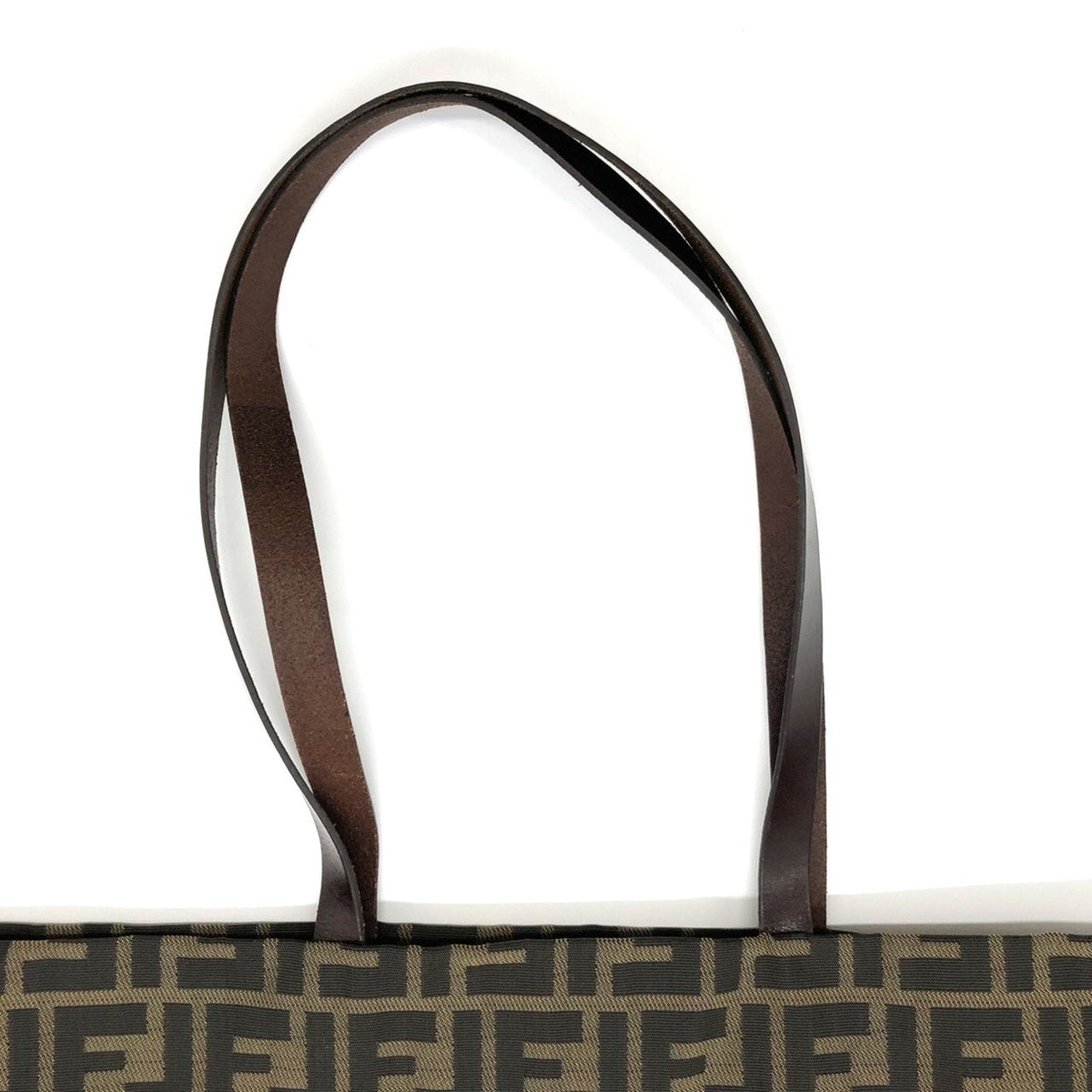 Vintage Open Tote Zucca Canvas Large