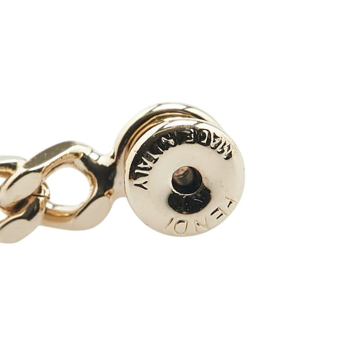 Earrings Stud Gold-Tone Metal