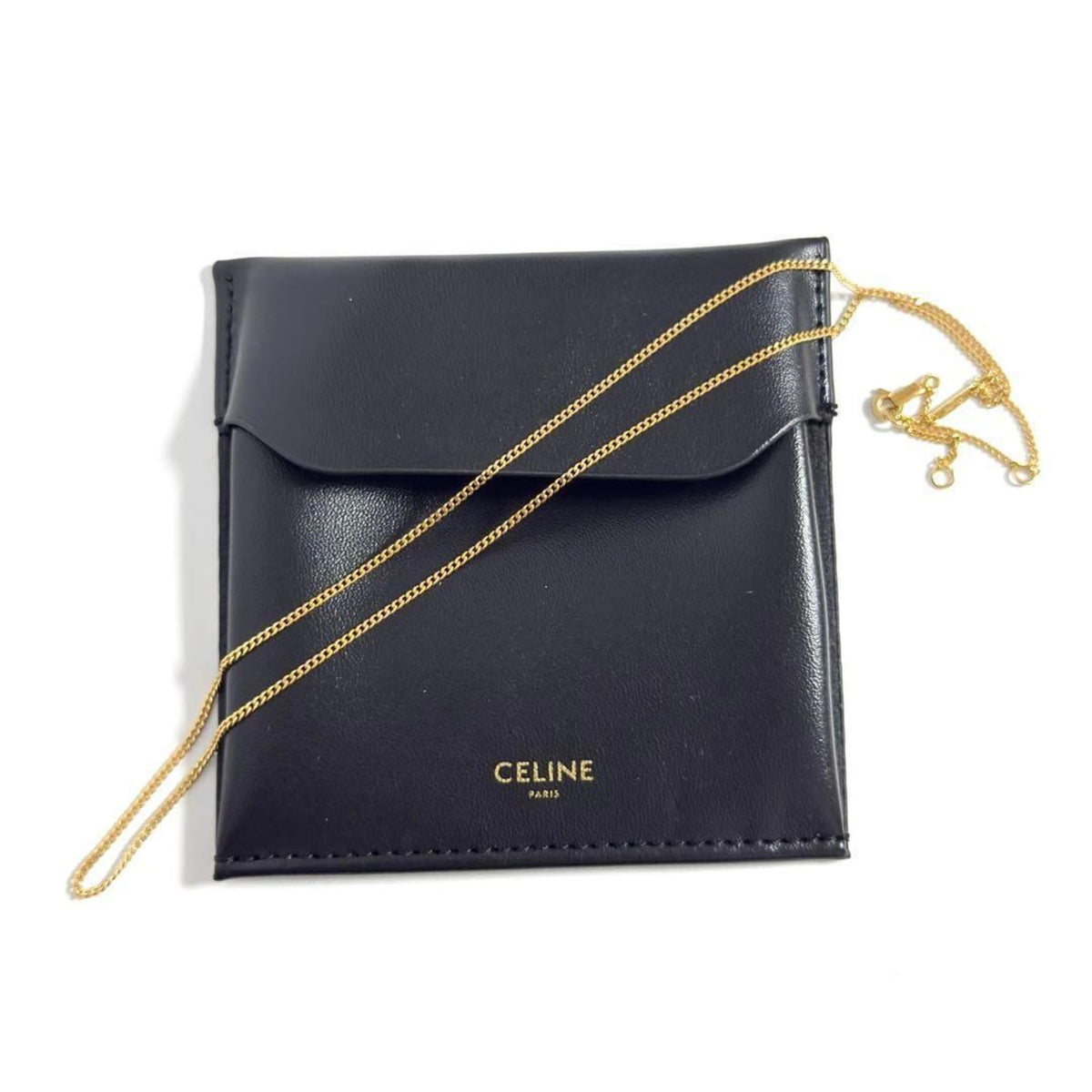 Separable Necklace Metal Gold