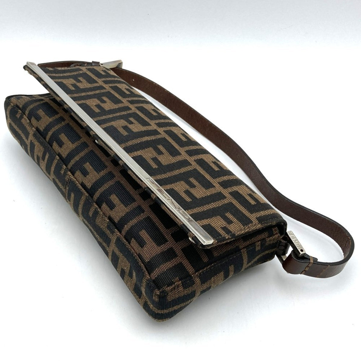 Baguette Bag Zucca Canvas