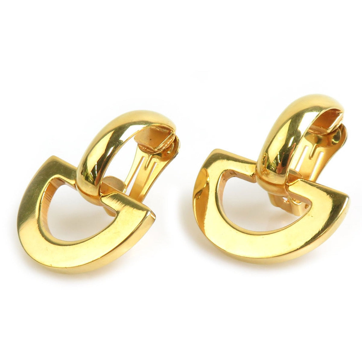 Earrings Gold-Tone Metal