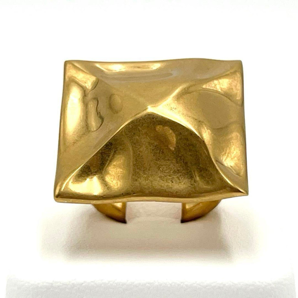Roman Stud Ring Metal
