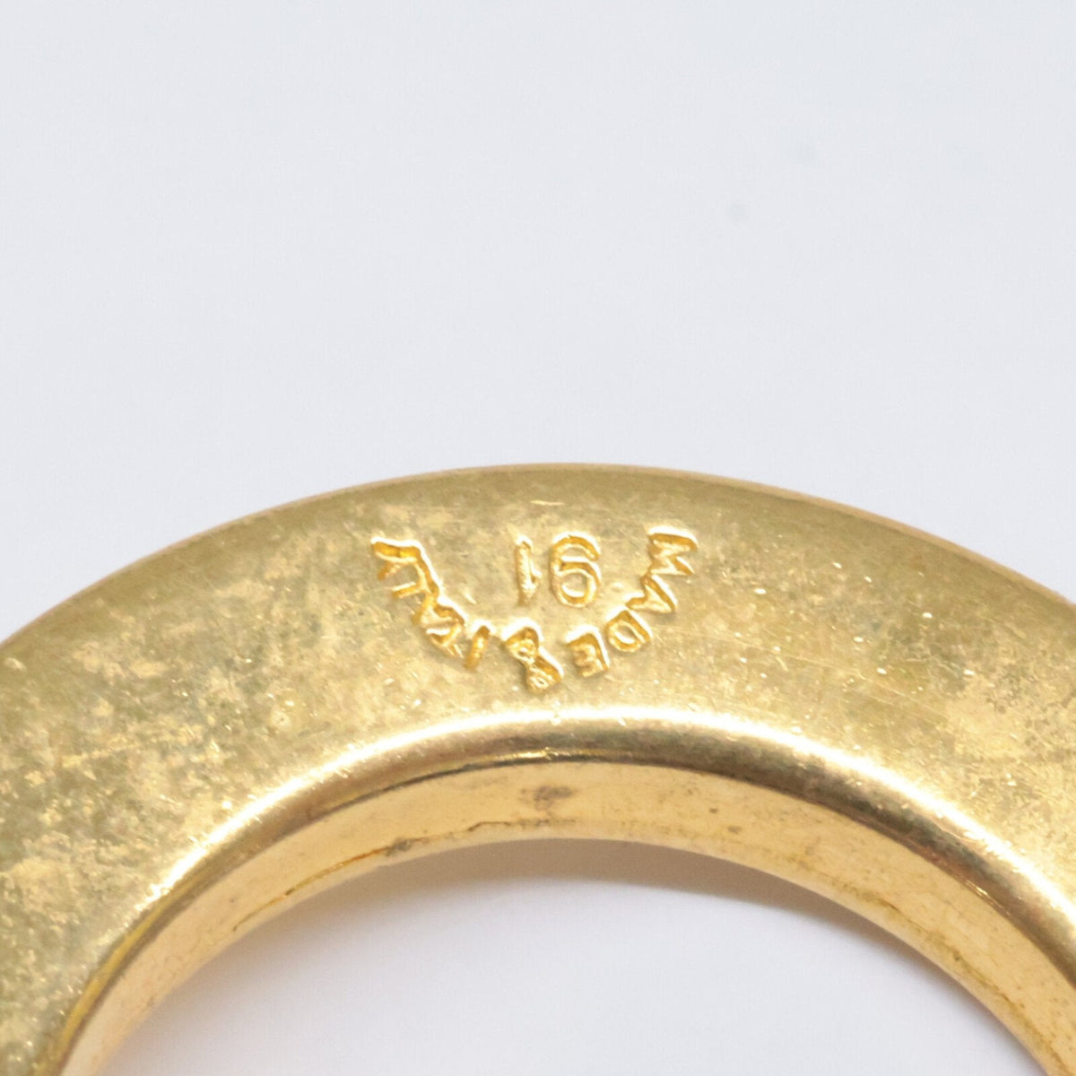 Charm Bracelet Metal Gold