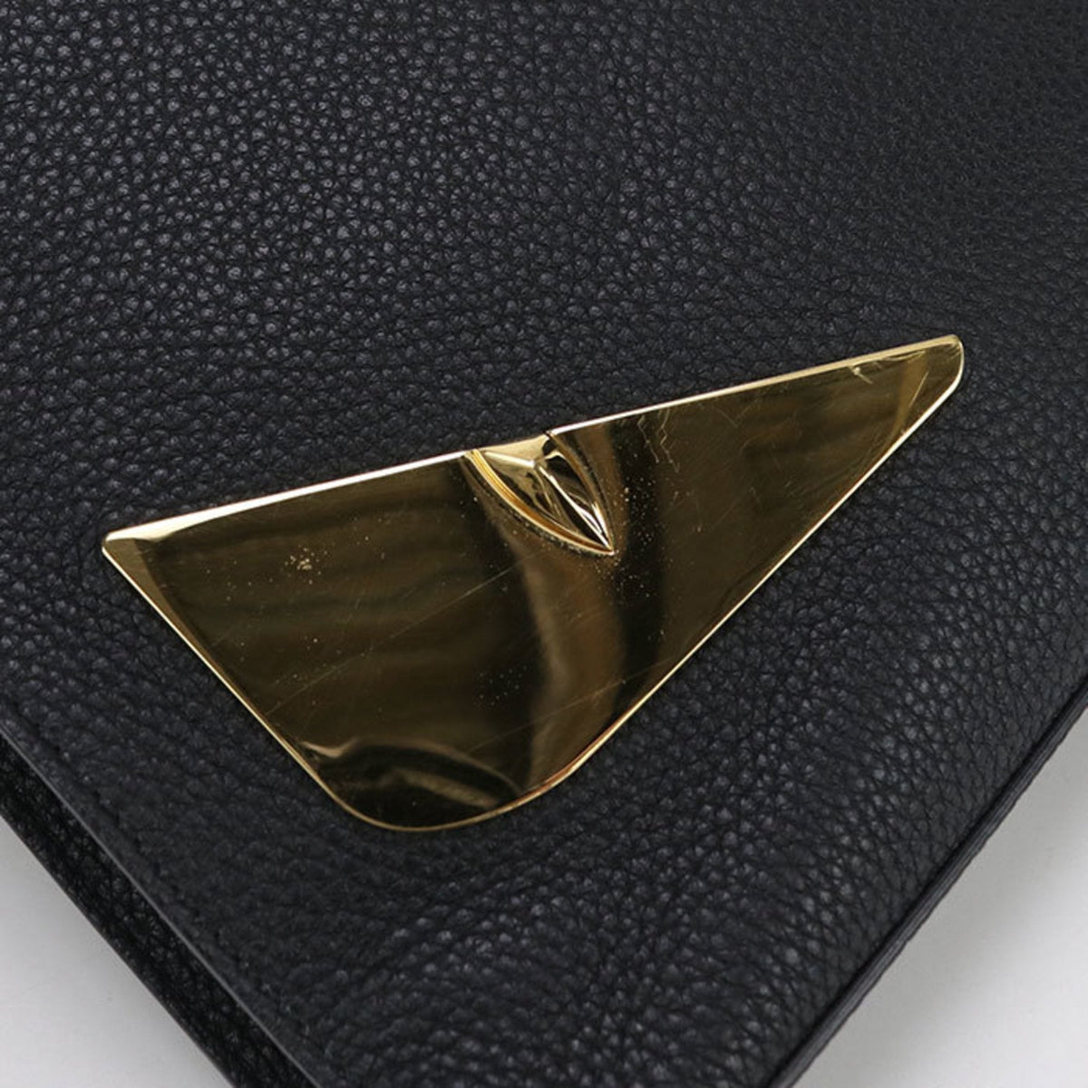Monster Clutch Leather Small