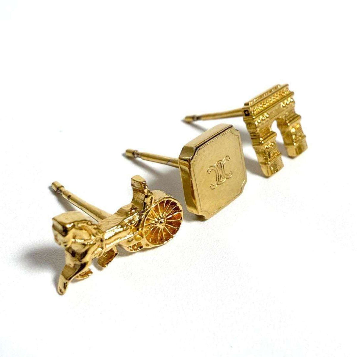 Earrings Metal
