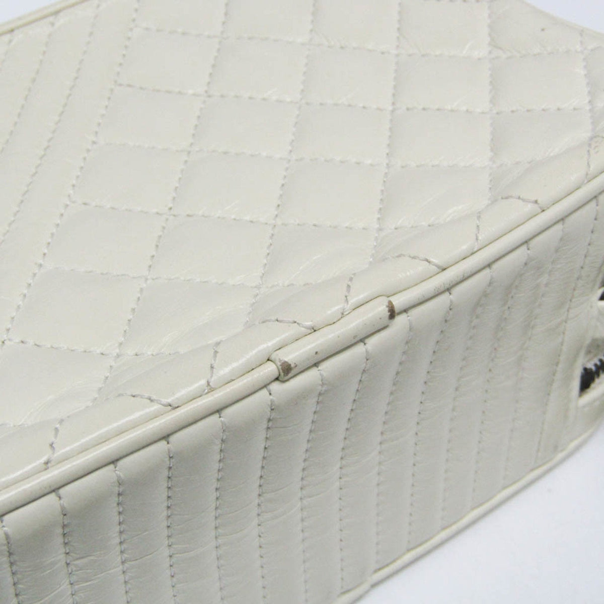 Coco Boy Camera Bag Quilted Leather Small
