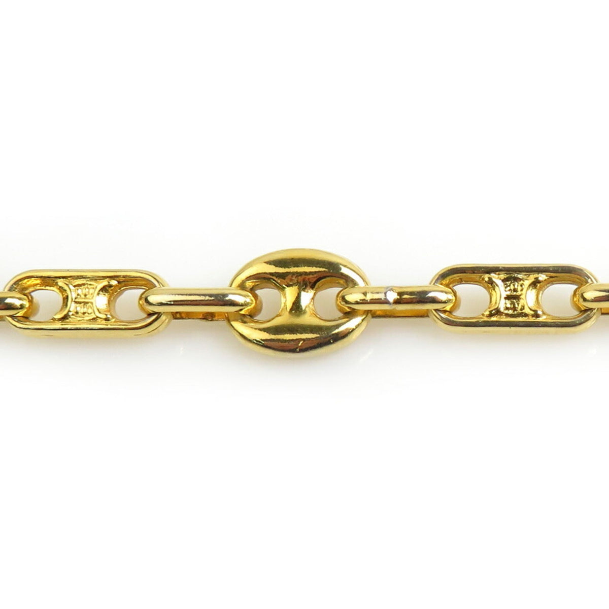 Triomphe Pendant Necklace Metal Gold