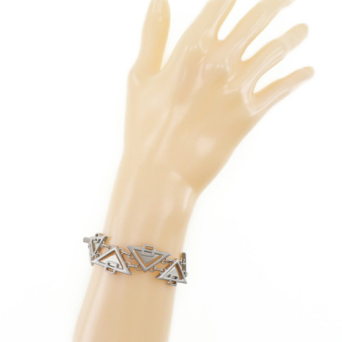 Triangle Bracelet Sterling Silver