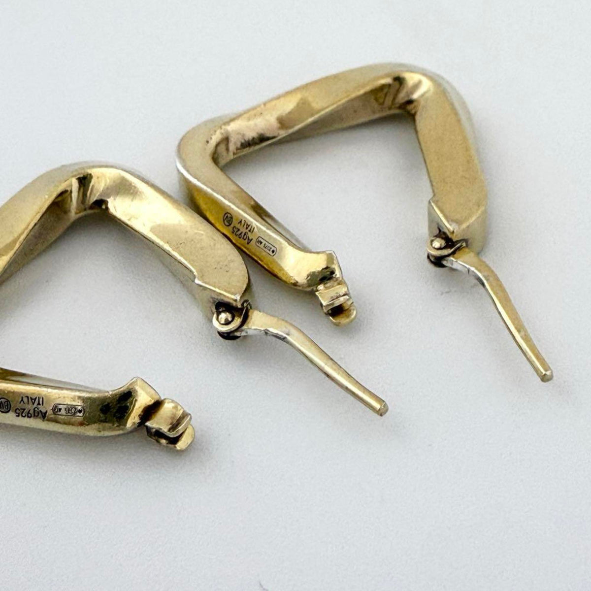 Earrings Hoop Sterling Silver