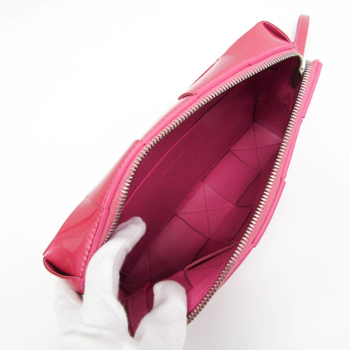 Cassette Crossbody Bag Maxi Intrecciato Leather