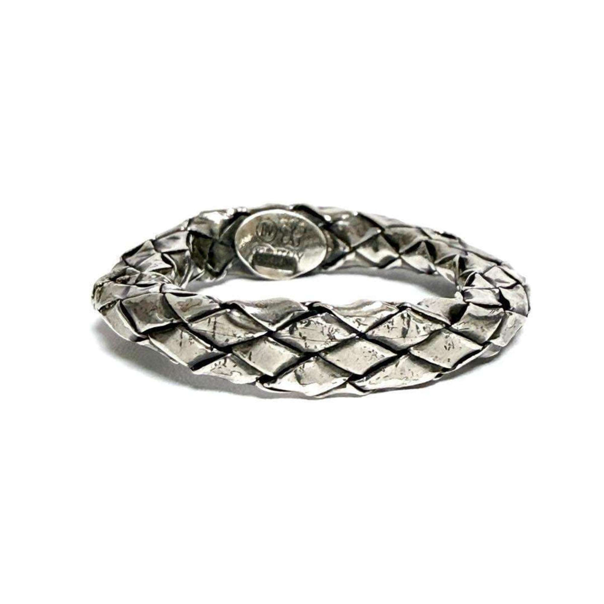 Vintage Band Ring Sterling Silver