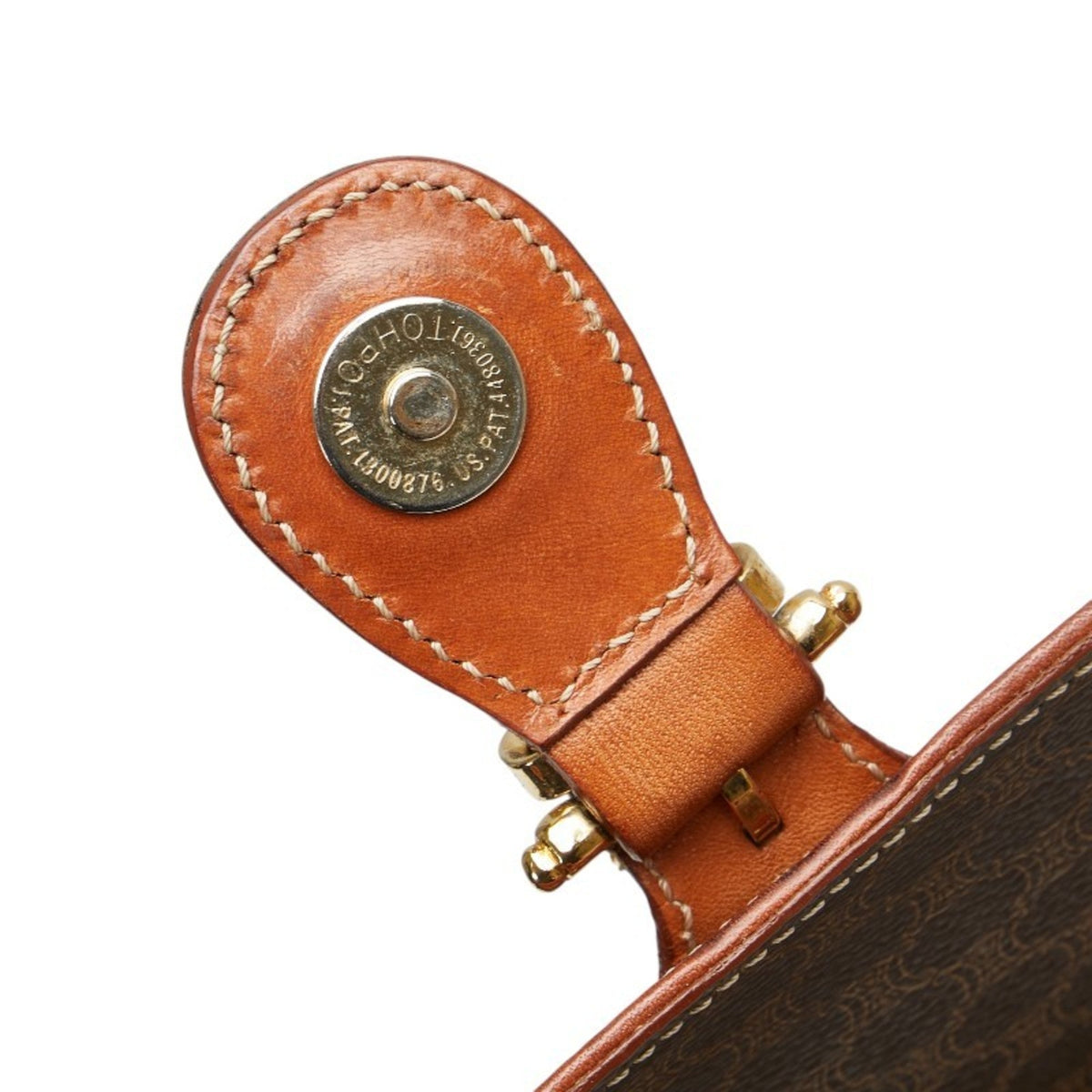 Vintage Duffle Bag Macadam Coated Canvas Medium