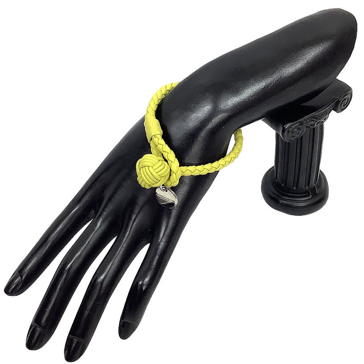 Bracelet Leather Lemon Yellow