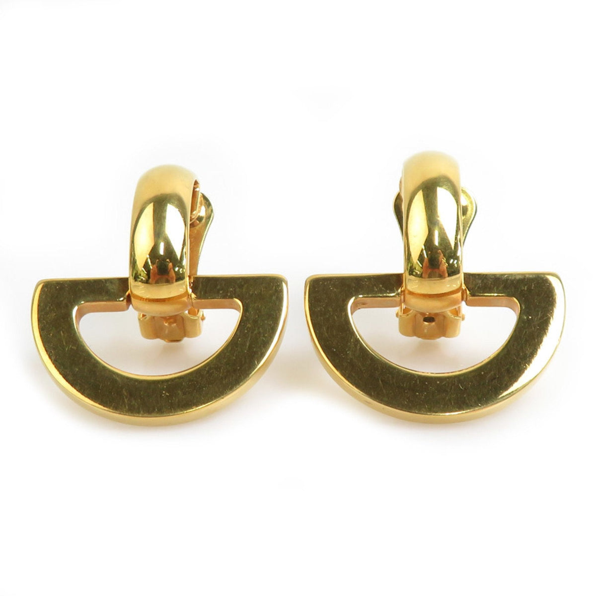 Earrings Gold-Tone Metal