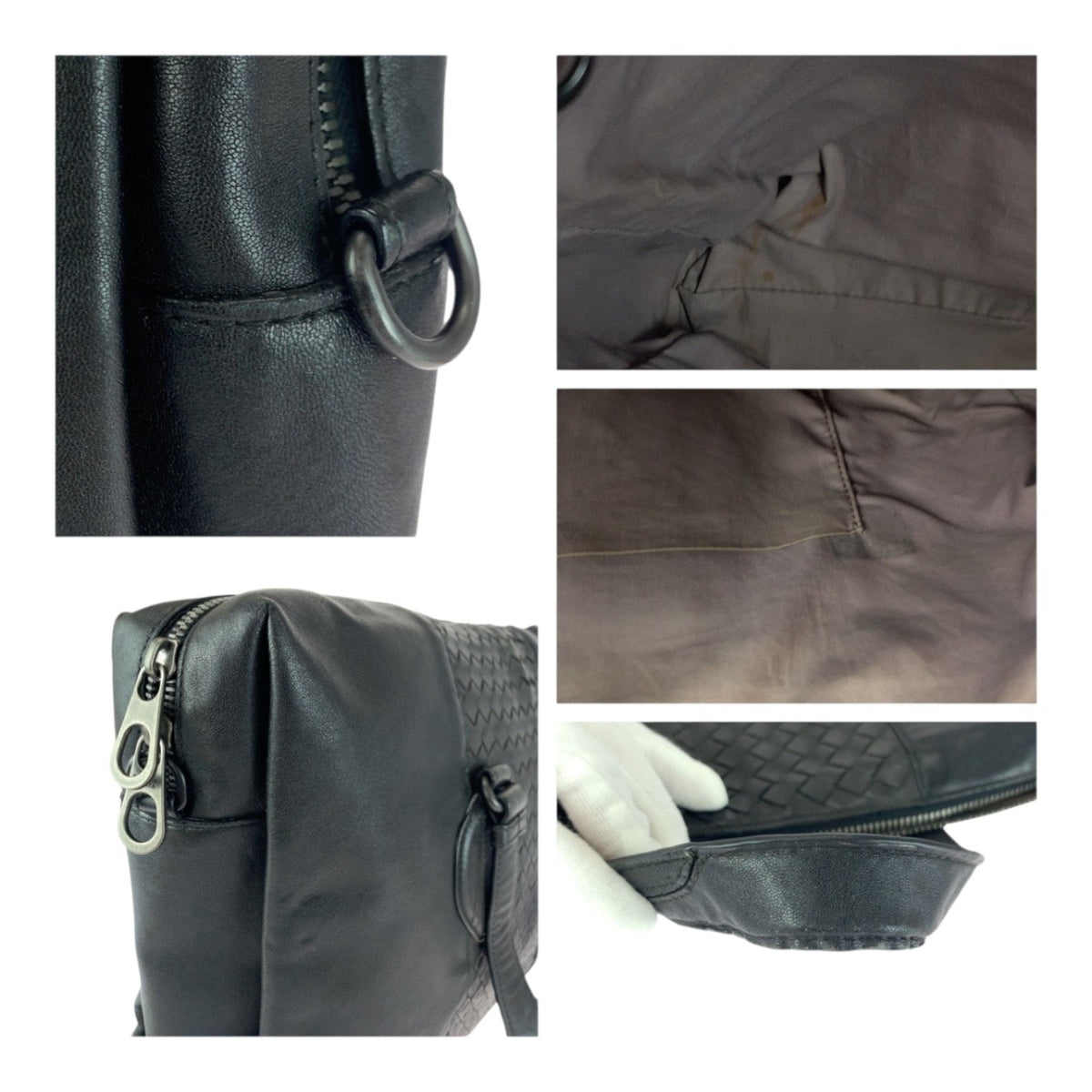 Convertible Duffle Bag Intrecciato Nappa Medium