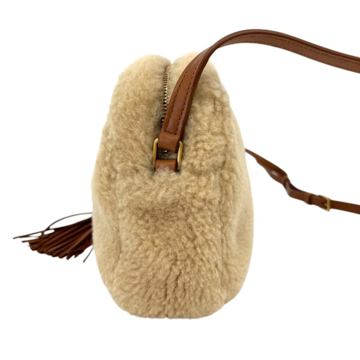 Lou Camera Bag Shearling Small