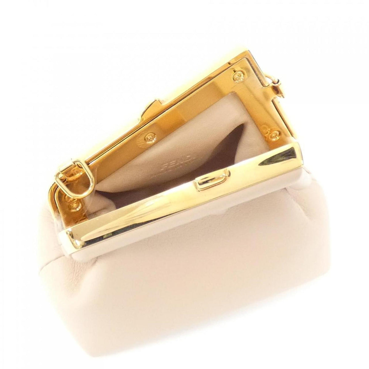 Nano First Charm Leather Handbag Charm