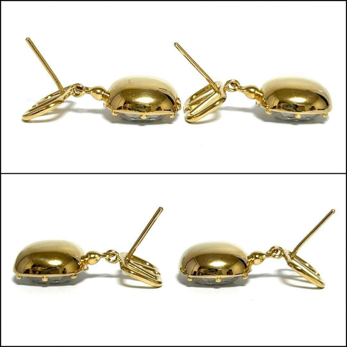 Earrings Logo Stud