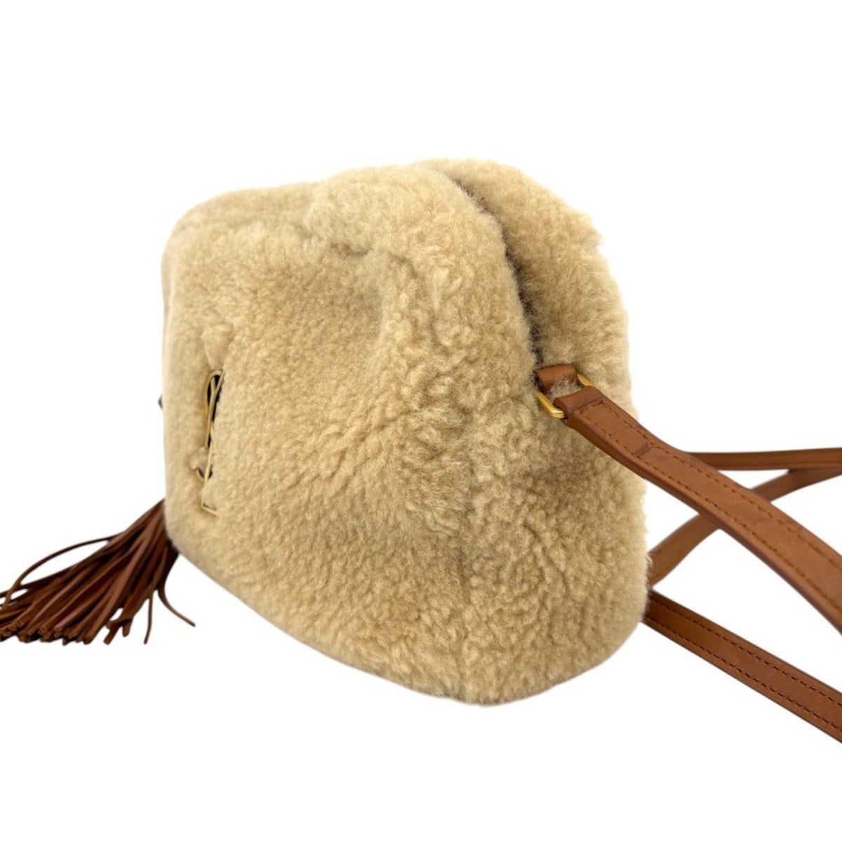 Lou Camera Bag Shearling Small