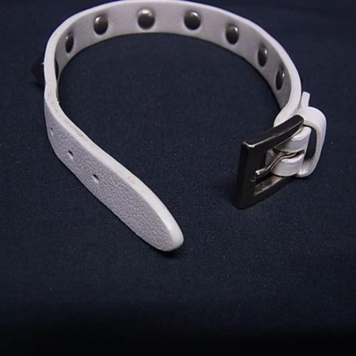 Charm Bracelet Leather Ivory