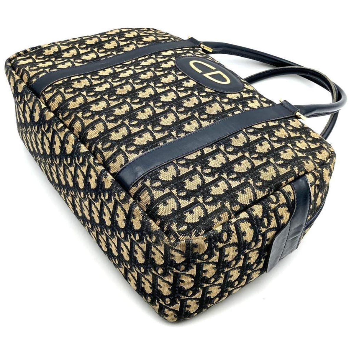 Convertible Boston Bag Oblique Canvas Medium
