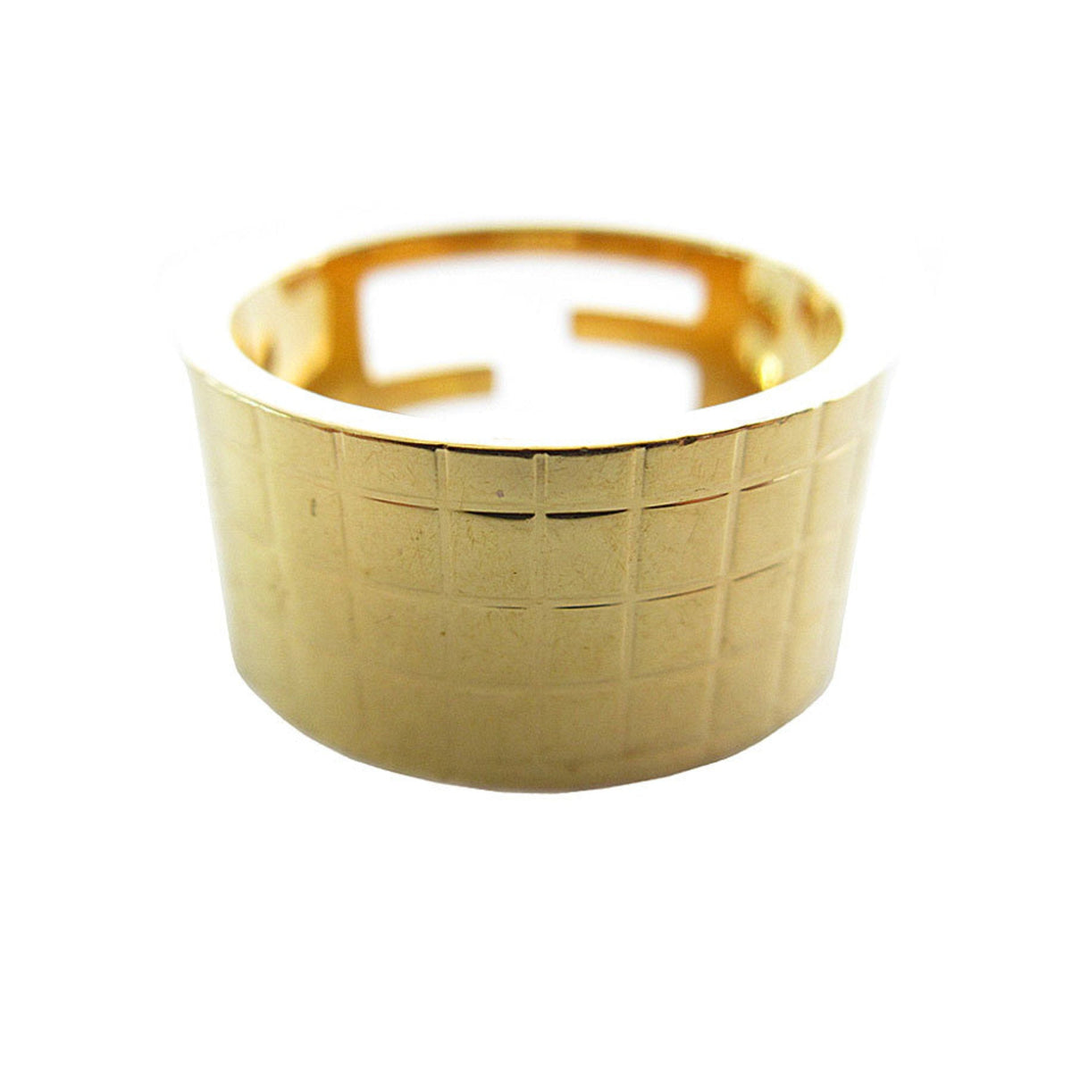 Band Ring Gold Metal
