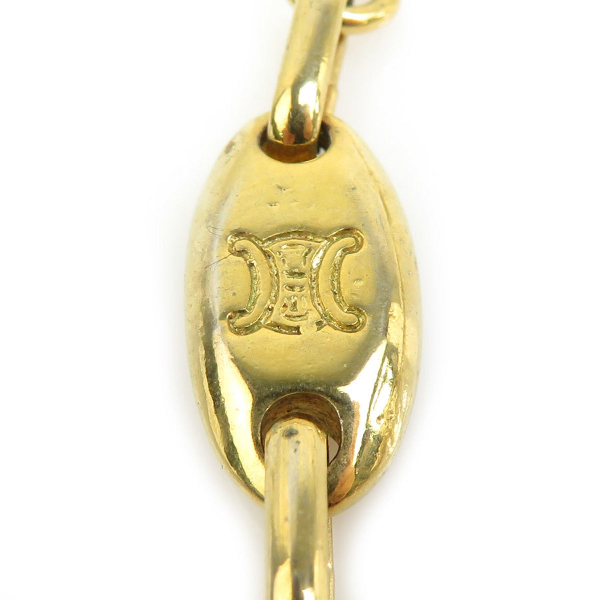 Pendant Necklace Metal Gold