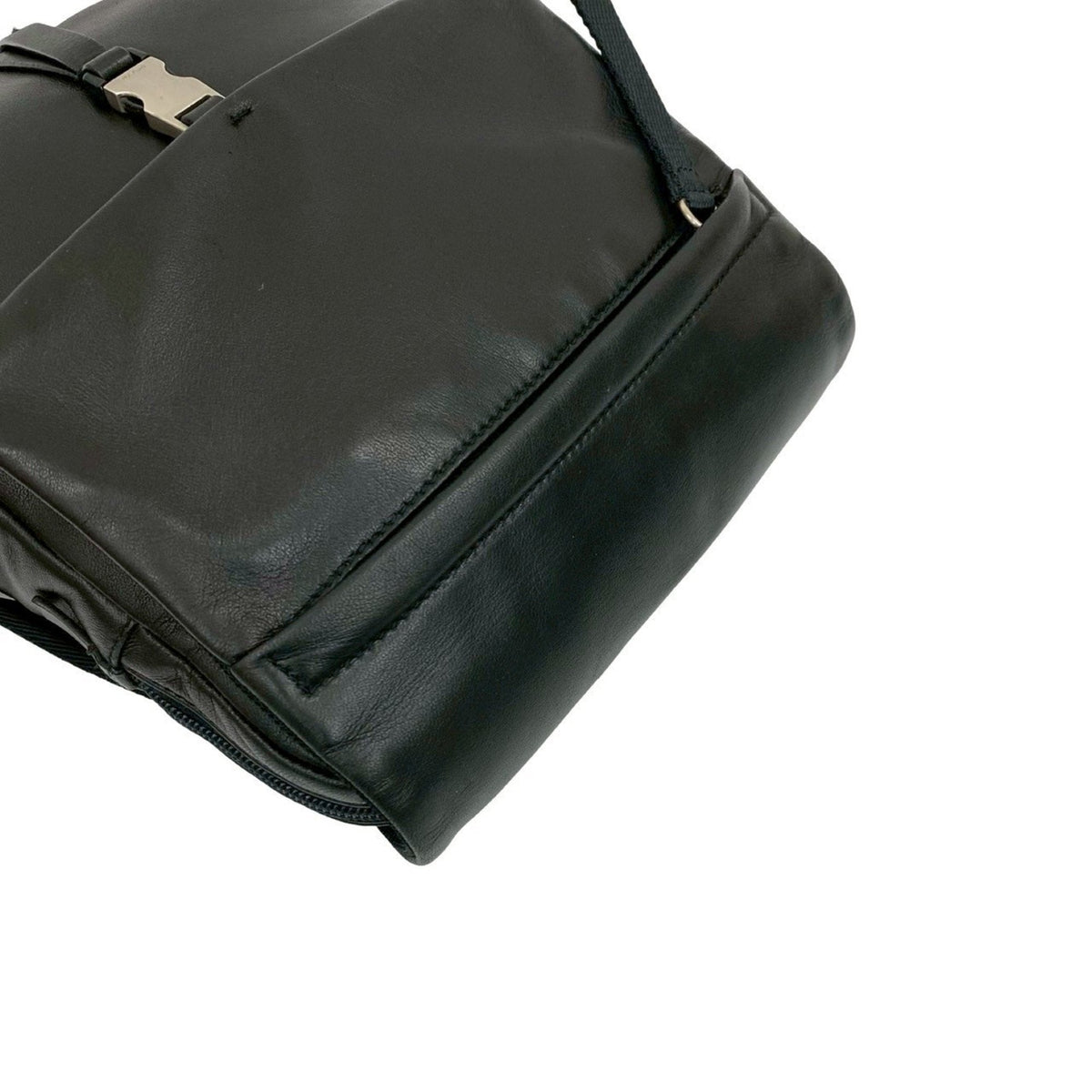 Buckle Messenger Bag Tessuto Small