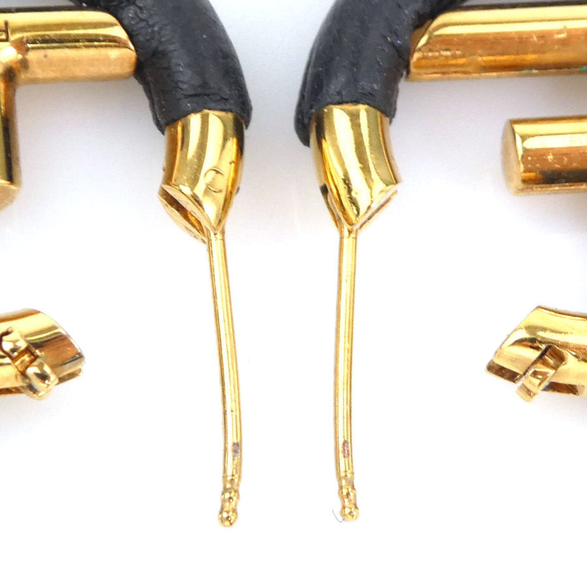 Earrings Gold-Tone Metal