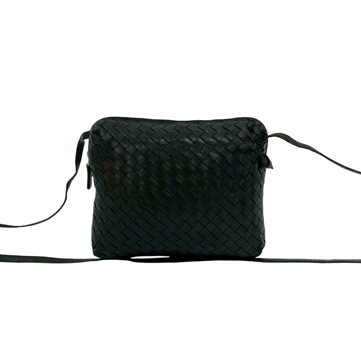 Loop Crossbody Bag Intrecciato Nappa Small